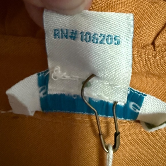 NWT  Sundance Femme Militaire Blouse Honey Military Inspired Size Petite Medium - Picture 14 of 15